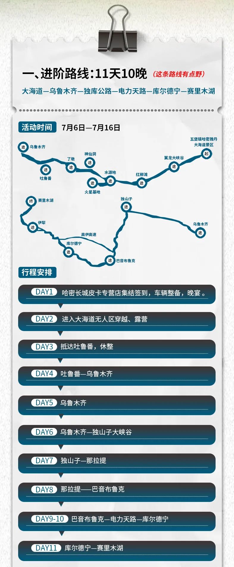 出去玩啦！覽眾房車-縱行新疆 自駕報名開啟！
